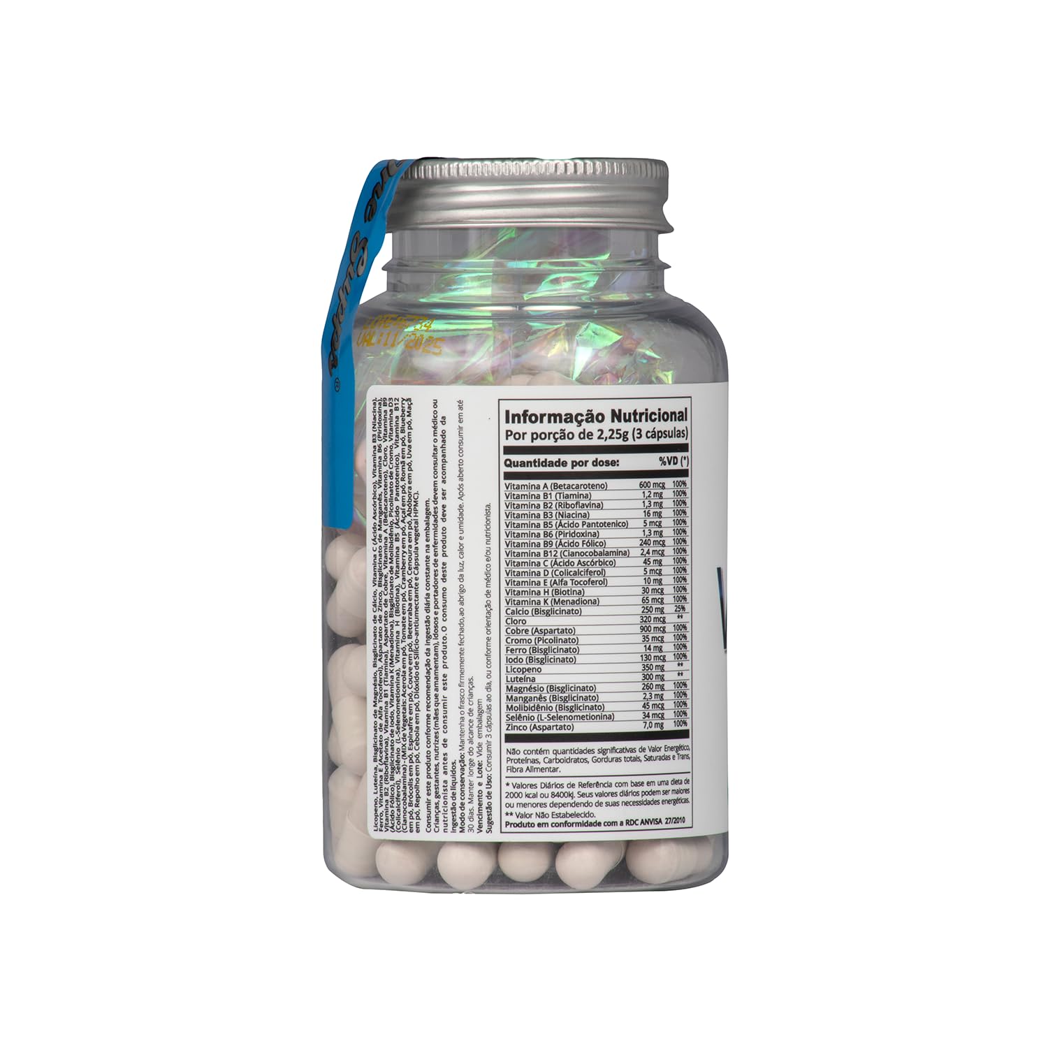 3 x Healthy Vitamins® 90 Veg Caps – 60% Vitaminas Naturais – The One Supps em promoção! Veja a oferta e mais achadinhos de Vitaminas & Suplementos 2 Hoje é o melhor dia para comprar 3 x Healthy Vitamins® 90 Veg Caps – 60% Vitaminas Naturais – The One Supps com aquele preço maroto! Promoção! Aproveite a oferta! 2