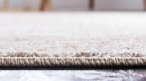 Miniatura 5 de Unique Loom Del Mar Collection - Alfombra de transición contemporánea, Polipropileno