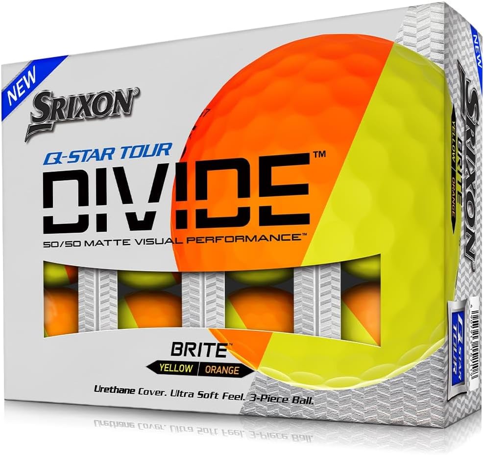 Q-Star Tour Divide Orange, Golf