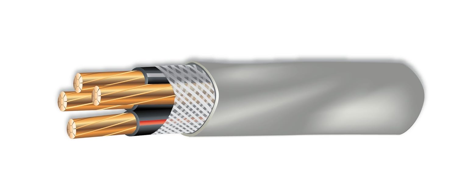 500' 3335 SER Copper Service Entrance Wire Cable Amazon.in Home