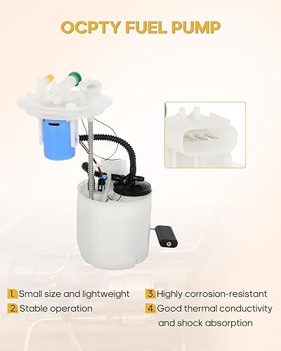 Miniatura 4 de OCPTY Reemplazo del módulo eléctrico de la bomba de combustible para 2010-2012 para Chevrolet Malibu 2.4L, 2009-2010 para Chevrolet Malibu 3.5L