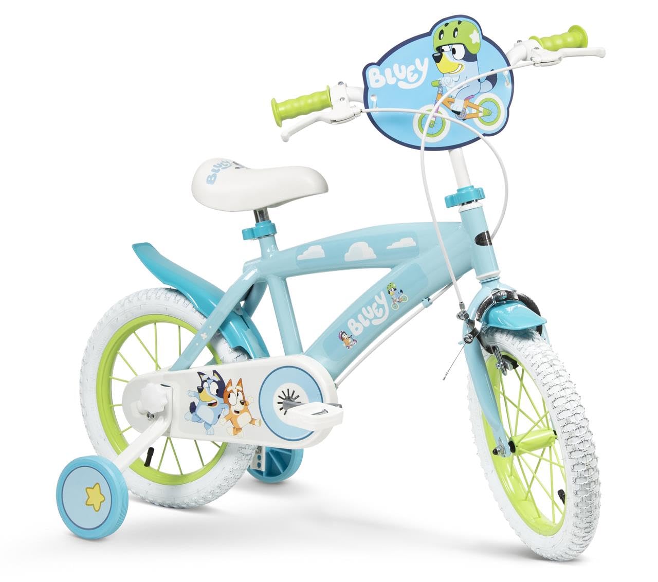 TOIMSA Bluey 14" Bike (4/6 years)