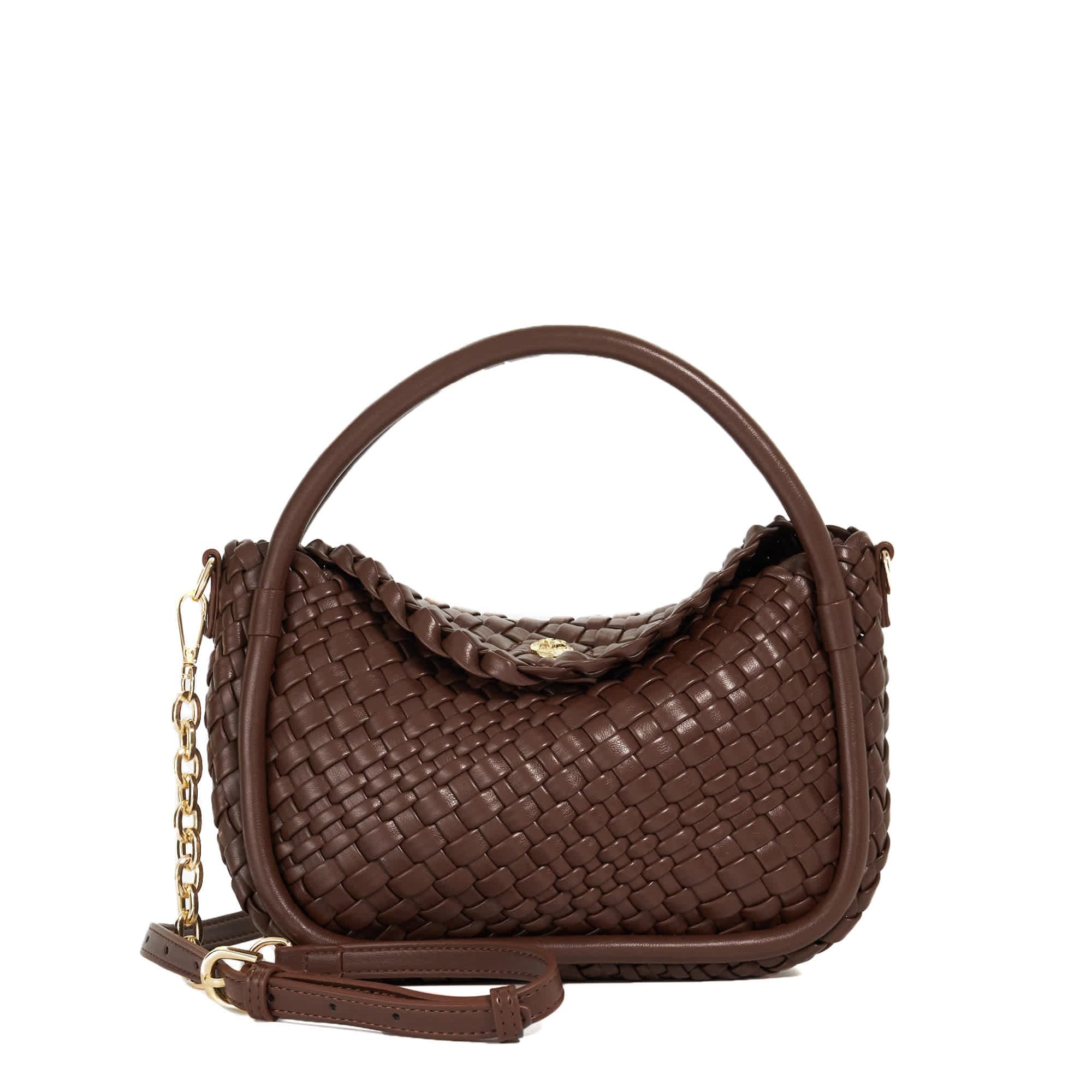 Dune London Women's Brown 'Dinideliberate' Bag In