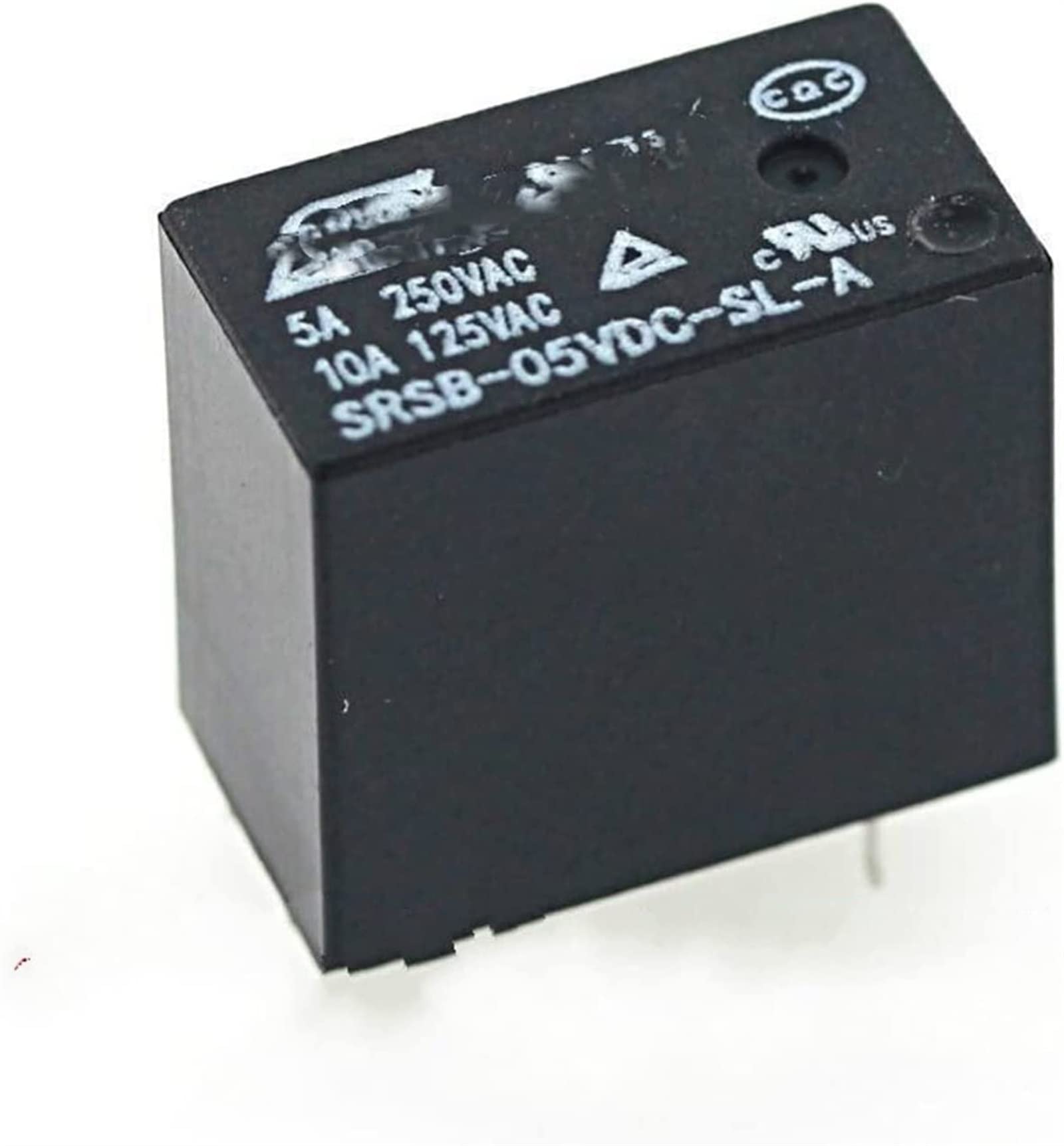Relais SRSB-05 12 24VDC-SL-A miniature 4 broches pour circuit