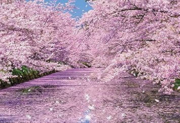 Amazon 1000ピースジグソーパズル 弘前公園の桜 49 72cm ジグソーパズル おもちゃ
