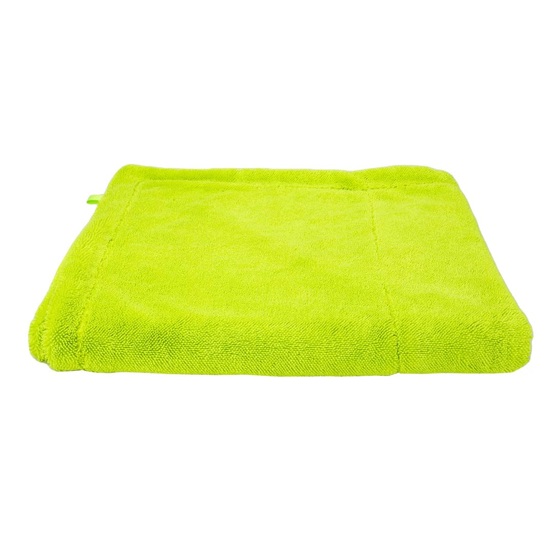 Maxshine Universal Car Drying Towel – 1600 GSM Rinse-Free Double-Sided Microfiber Towel – 30