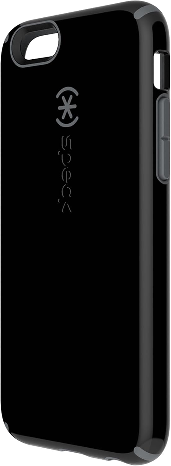 iPhone 6S Case and iPhone 6 Case by Speck Products, CandyShell Protective Case, Black/Slate Grey