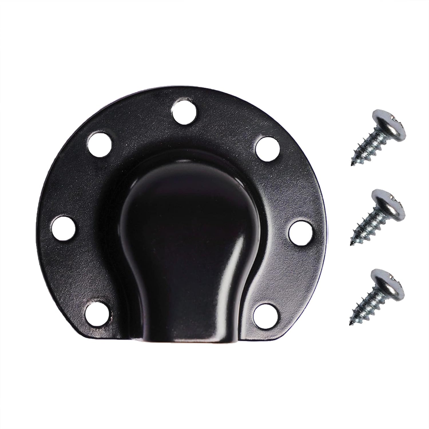 JMCHstore Upgraded Stock Muffler Exhaust Deflector For Predator 196cc 212cc, Honda GX160 GX200 5.5HP 6.5HP Engine Motor, Coleman Mini bike CT200U BT200X, Baja MB200, Black Muffler diverter