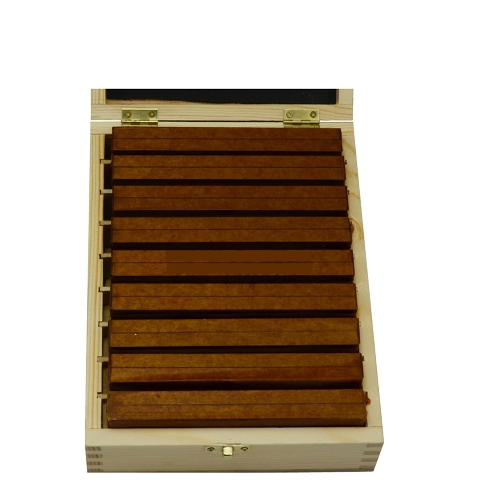 Juego Bloques Patron, Paralelismo de conjunto paralelo alta precisión 9 pares 100x4 mm, bloques paralelos 0.005 herramientas paralelas endurecidas