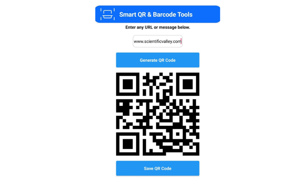 Smartbarcode Smart QR & Barcode Tools - App on Amazon Appstore