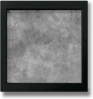 Shadow Box Piggy Banks for Adults, Black Money, Box for Cash Saving, Honeymoon, College, Wedding, Date Night, Vacation Fund Box, Home Decor Memento Storage Box, 7x7x1.5 Inches