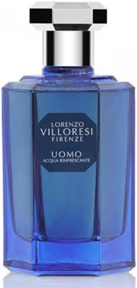 Villoresi Lorenzo Uomo Acqua rinfrescante (Refreshing water) Spray 100 ml