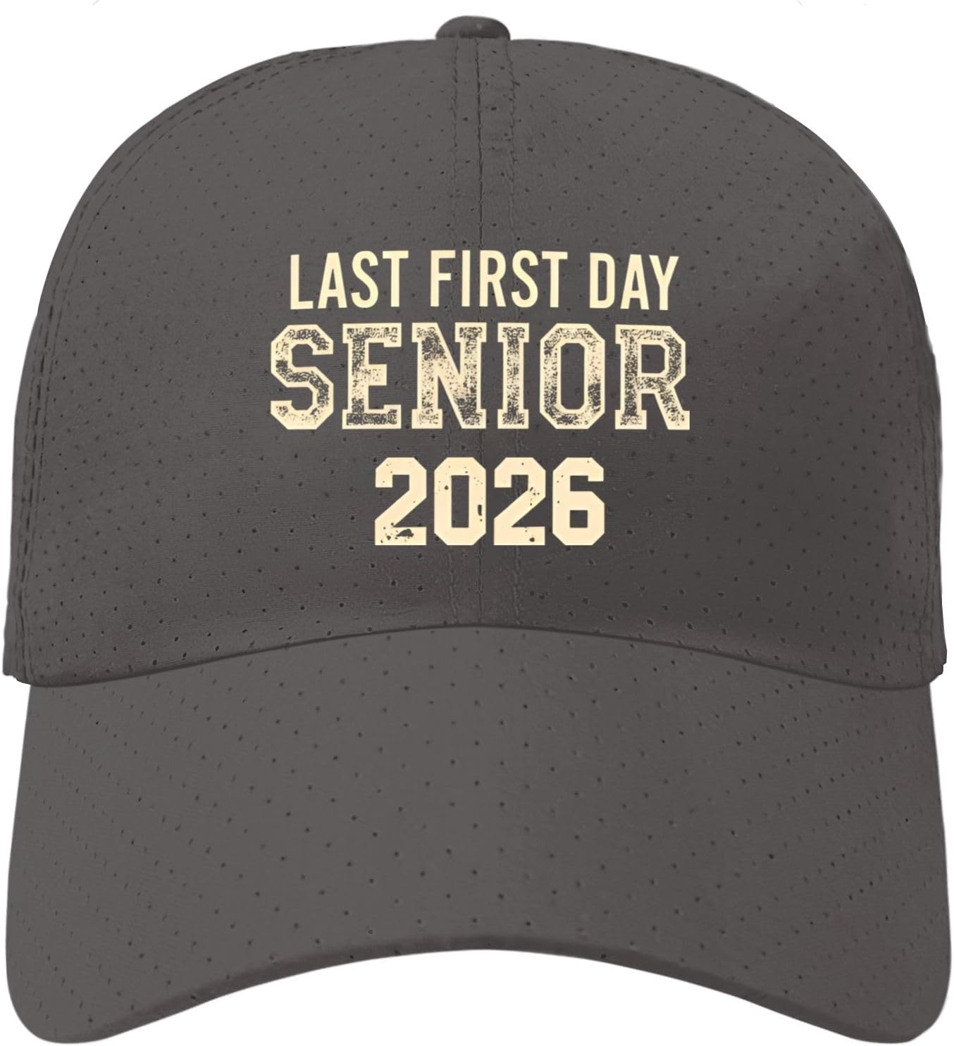 My Last First Day Senior 2026 Class of 2026 Hat Garde Caps for Her