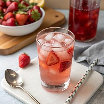 Pedialyte AdvancedCare Plus Electrolyte Powder, Has 33% More Electrolytes and PreActiv Prebiotics, Strawberry Freeze, 100 Powder Packet