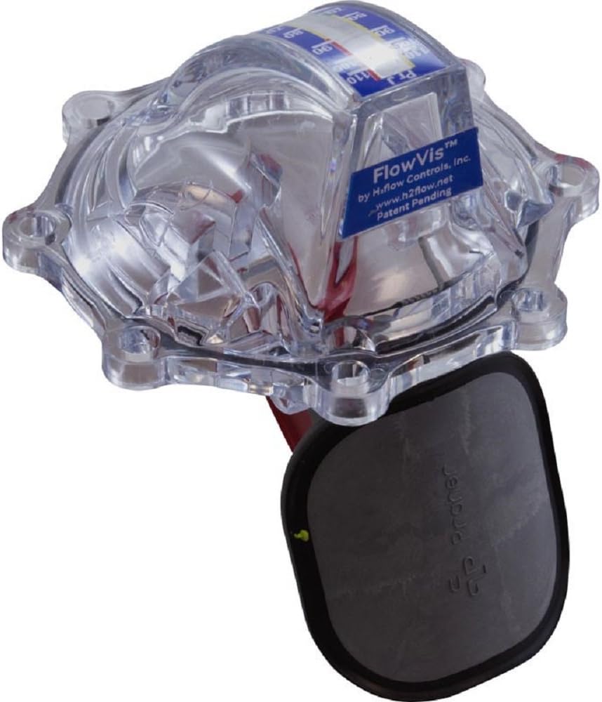 Flowvis Flow Meter, Retrofit Kit For Jandy Check Valve 2"-2.5", FVJ-R, GPM