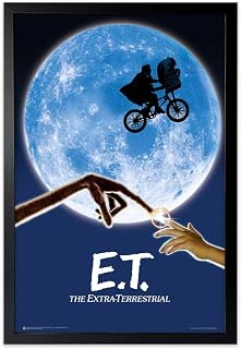 E.T. The Extra-Terrestrial - Movie Poster - Officially Licensed - 24
