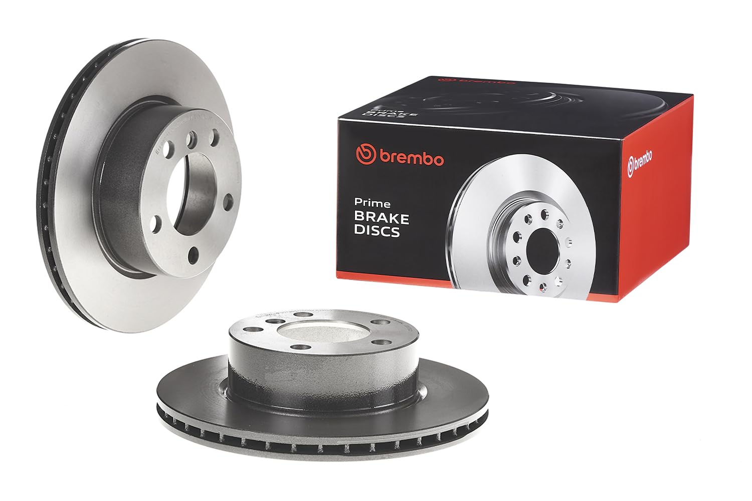 Brembo 09.9750.21 - Disco Freno con Verniciatura UV (Set di 2) - Anteriore
