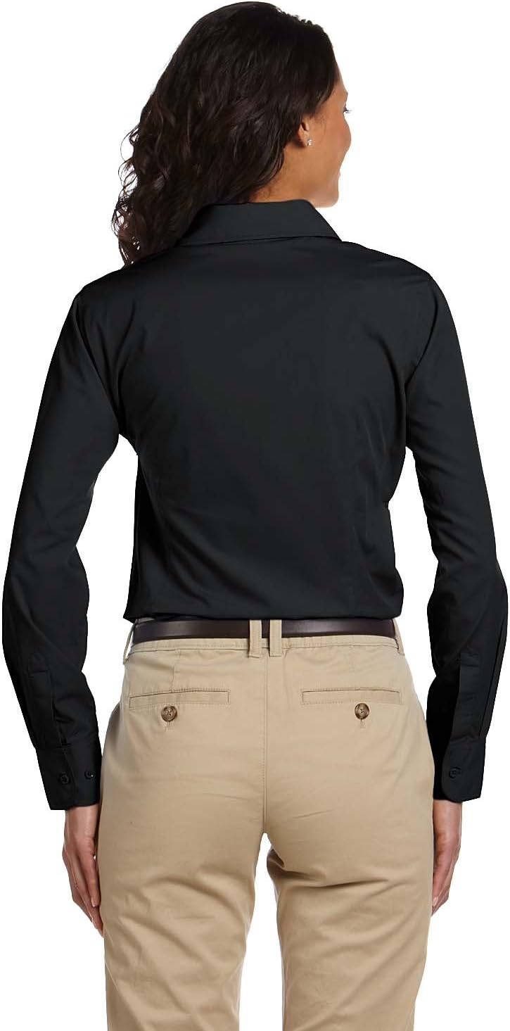 Essential Poplin Shirt by Harriton - Image 2