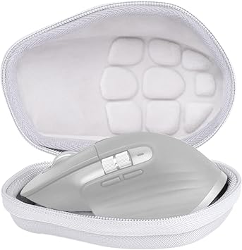co2CREA Hard Case for Logitech MX Master 3S Mouse + MX Keys Mini Keyboard