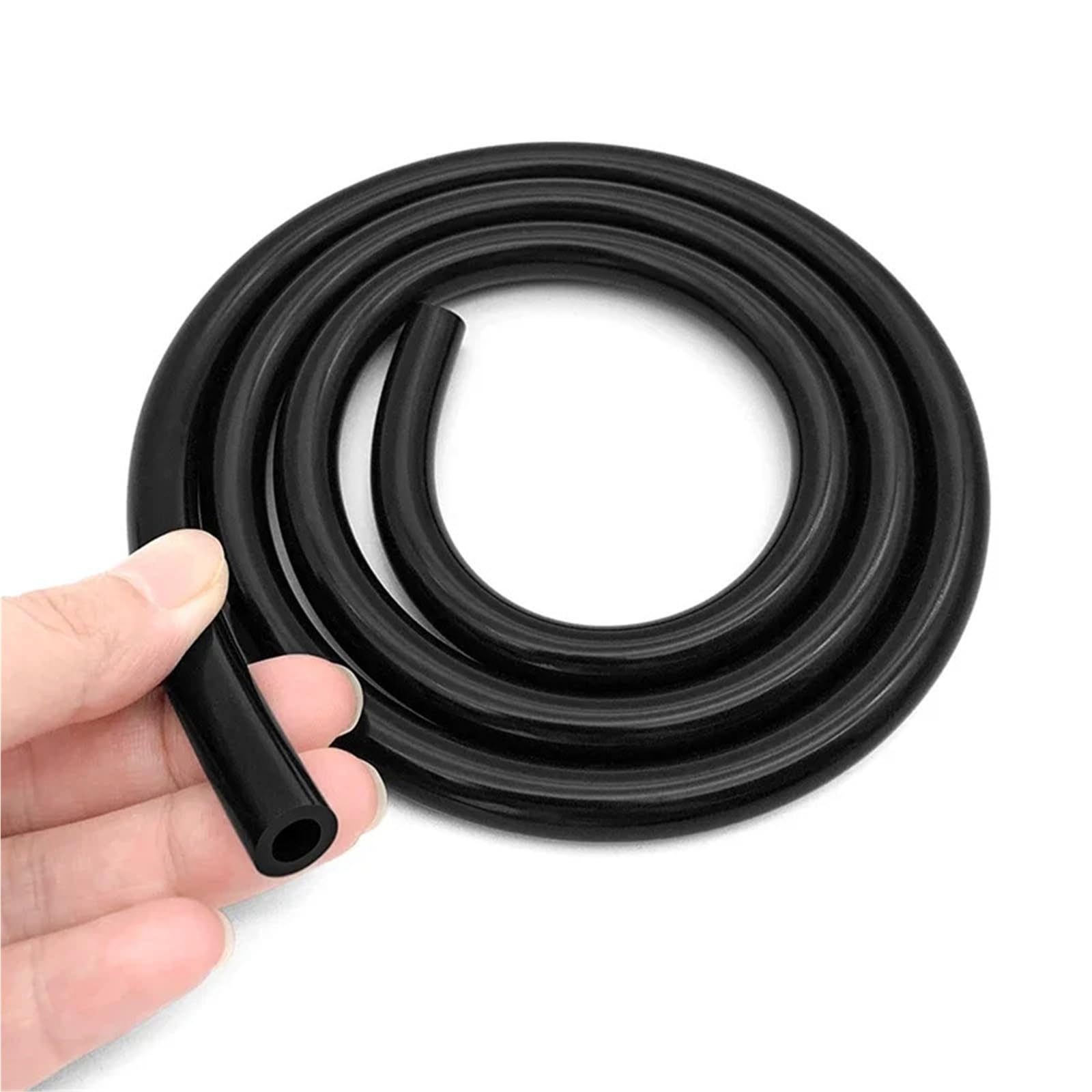 Tubo flessibile in gomma flessibile in silicone for uso alimentare