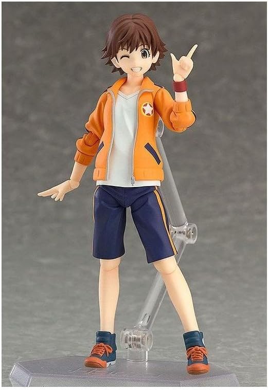 Max Factory The Idol Master: Cinderella Girls: Mio Honda (Jersey Version) Figma Action Figure