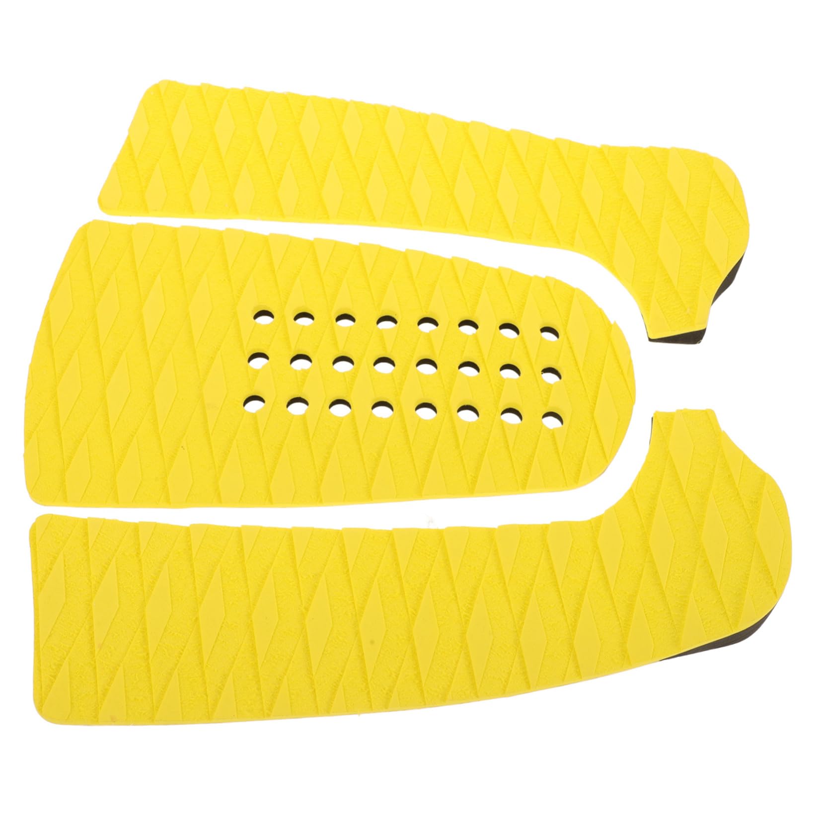 BESPORTBLE Accesorios para Tablas de Surf Accesorios Tabla Surf Pads tracción Tabla Surf Almohadillas traseras Antideslizantes Cambiador de Surf Almohadillas de tracción Eva