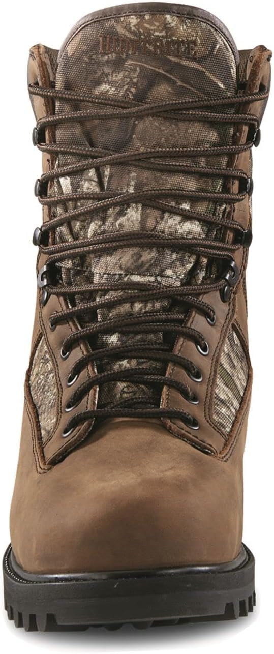 HUNTRITE Men's Insulated Waterproof Hunting Boots, 800-gram RT APX 9.5 2E (Wide)