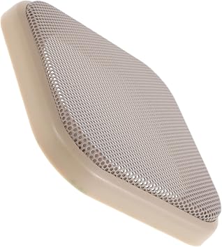 Gatuida Square Speaker Cover with 4 Screws Car Audio Decorative Circle Metal Mesh Grill Protection Net Automotive Accessories DIY Home Car Speaker Decoration Plate