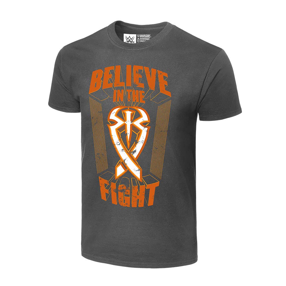 WWE Authentic WEAR Roman Reigns Tougher Than Cancer T-Shirt Gray Large :  Amazon.in: Clothing \u0026 Accessories
