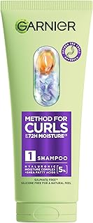 Method for Curls Shampoo, Curls feel hydrated for up to 7 days, Curly shampoo designed for all curl types including type 4 coils, Sulphate-free, Vegan Formula, 150ml