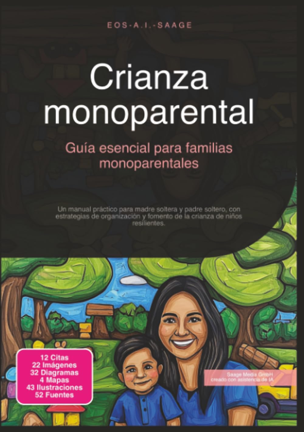 Crianza monoparental: Guía esencial para familias monoparentales (Educación)