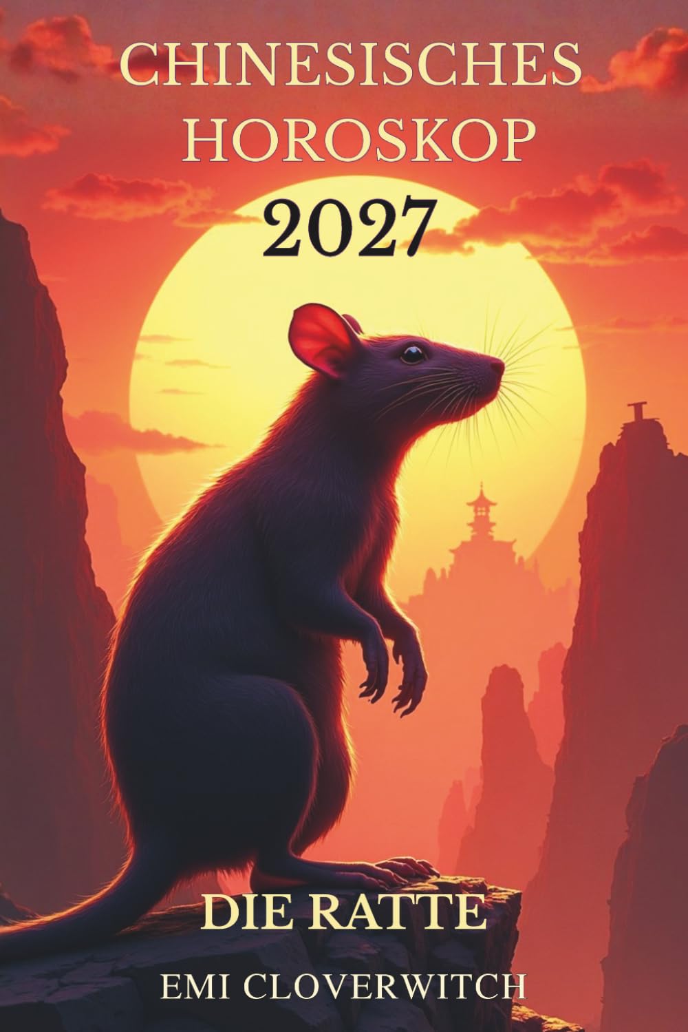 Chinesisches Horoskop 2027 – Die Ratte: Ihr persönlicher Jahresführer für Liebe, Karriere, Gesundheit und Glück