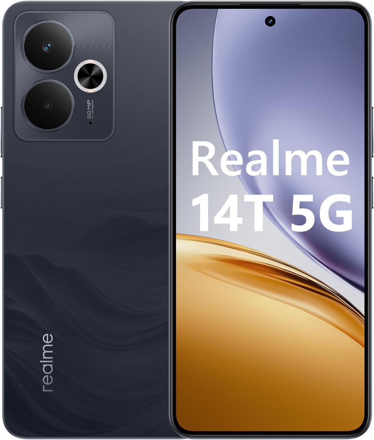 Smartphone Realme 14T 256GB,8GB Ram, 5G, Preto