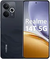 Smartphone Realme 14T 256GB,8GB Ram, 5G, Preto