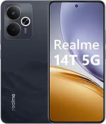 Smartphone Realme 14T 256GB,8GB Ram, 5G, Preto