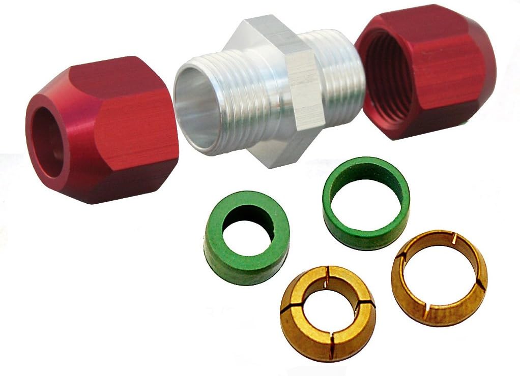 AIRSEPT Line Splice Reducer Repair Kit - 3/8" to 5/16" OD line