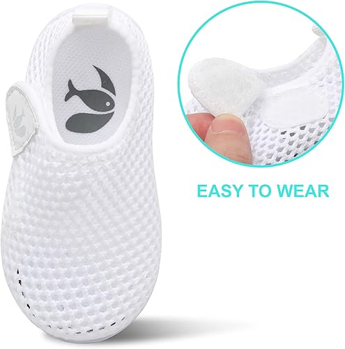 Miniatura 2 de JOINFREE - Zapatos de agua para bebés y niños pequeños, sandalias transpirables para caminar y correr