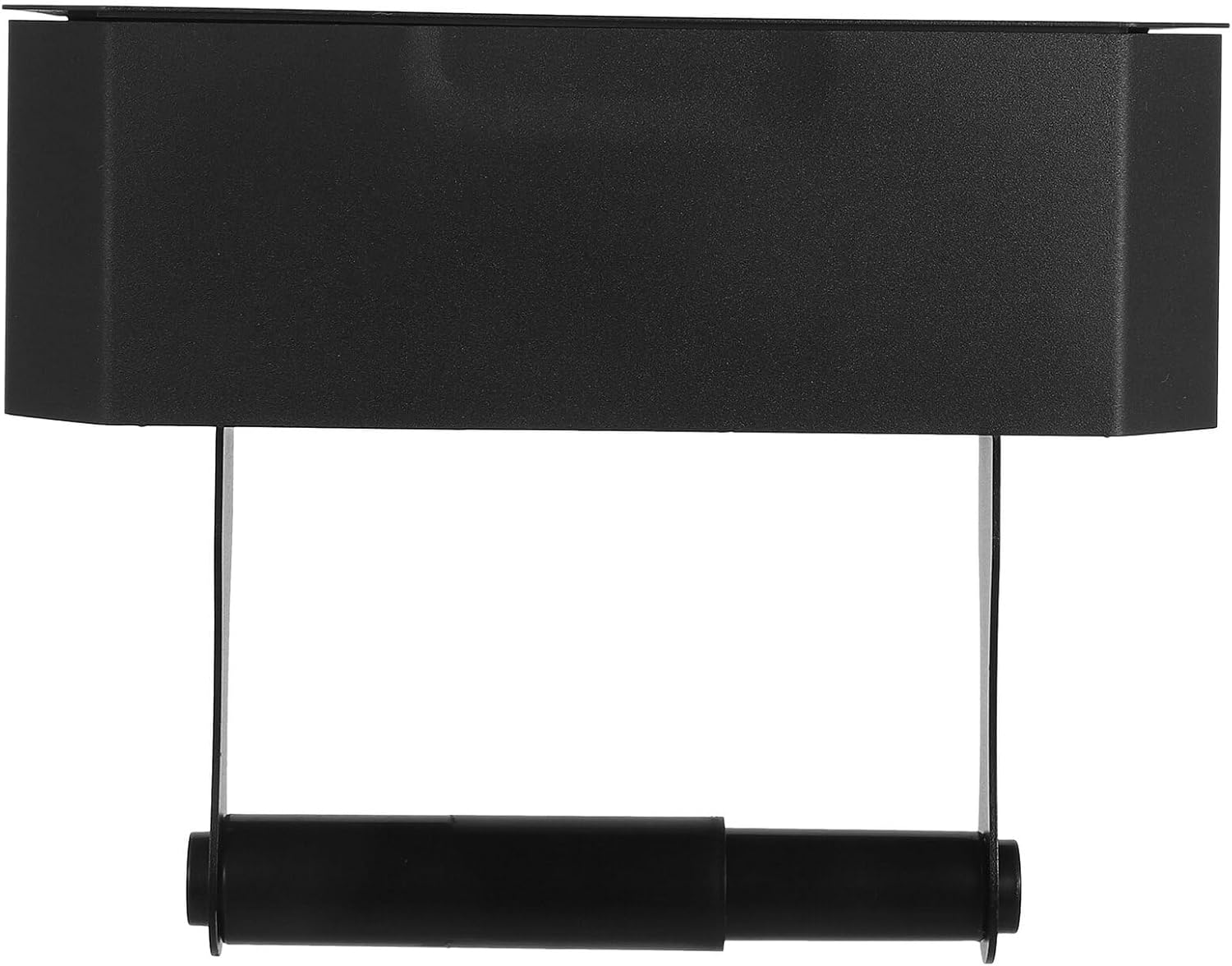 Stainless Steel Toilet Paper Holder with Wipes Storage, Square Bathroom Tissue Box Wall Mount, Rustproof Wet Wipe Dispenser for Toilet and Bathroom Use