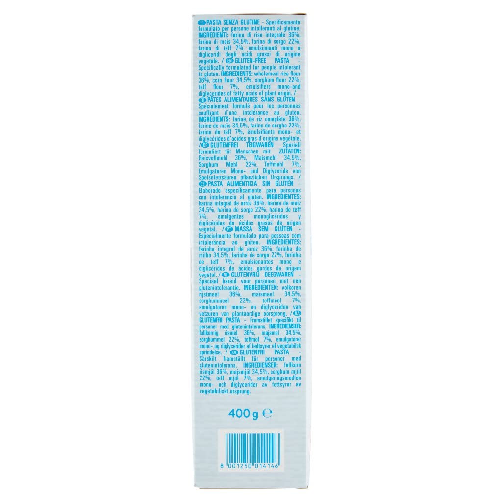 Italian Gourmet Fusilli N.34 pâtes sans gluten 10 x 400g