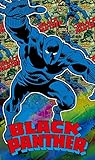 Komar - Marvel - Vlies Fototapete BLACK PANTHER - 120 x 200 cm - Tapete, Wand Dekoration, Superheld, Panter - VD-008