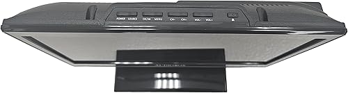 Miniatura 5 de Audiobox TV de pantalla panorámica de 32 pulgadas reproductor de DVD integrado con HDMI y USB con adaptador de cable de coche y reducción de ruido