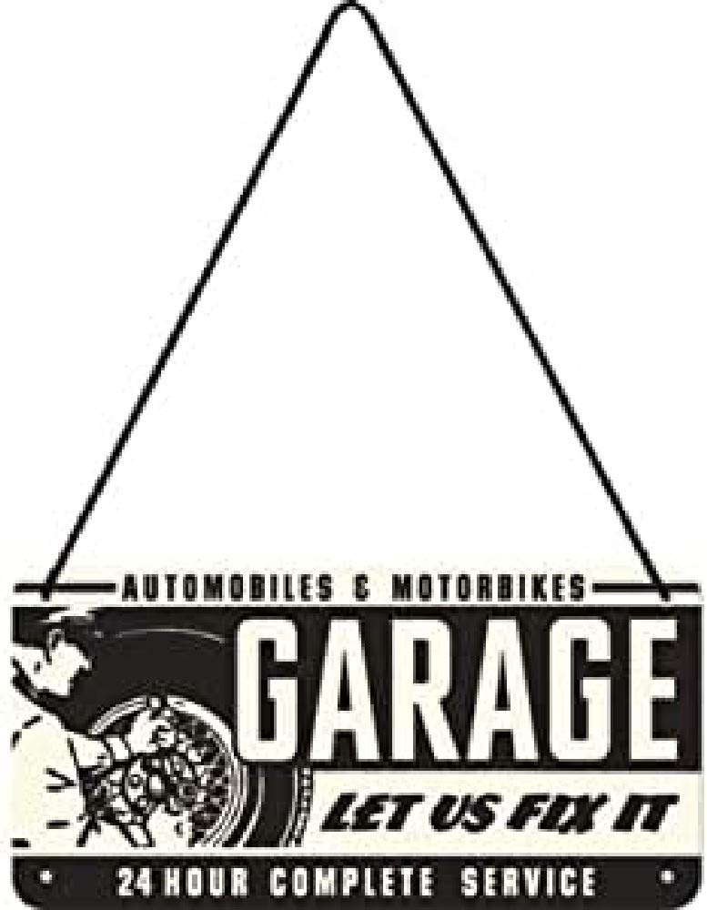 Targa da garage per uomo divertente per parcheggio solo per gli ospiti in latta da cucina, decorazione da parete per casa, accessori (dimensioni