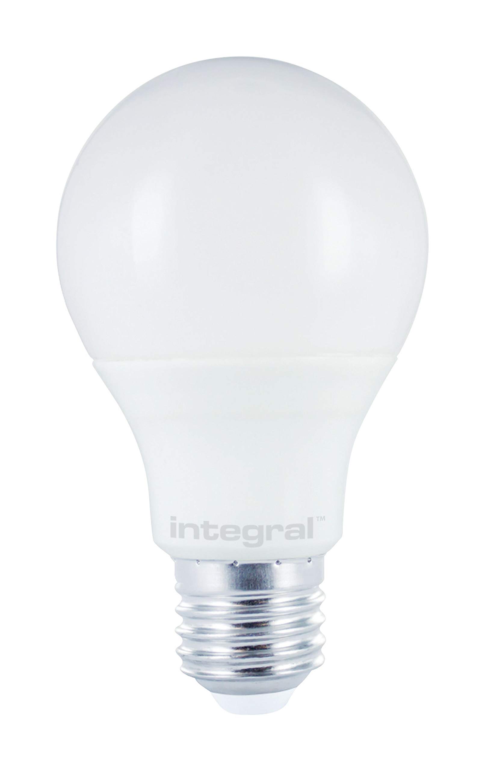 Integral ILGLSE27NC086 5.5w LED Classic Globe GLS, Non dimmable, 2700K, E27, 470lm =40w