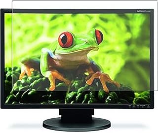 Puccy 2 Pack Anti Blue Light Screen Protector Film, compatible with NEC MultiSync EA241F / EA241WU / EA241WM-BK 24" Display Monitor TPU Guard （ Not Tempered Glass Protectors ）