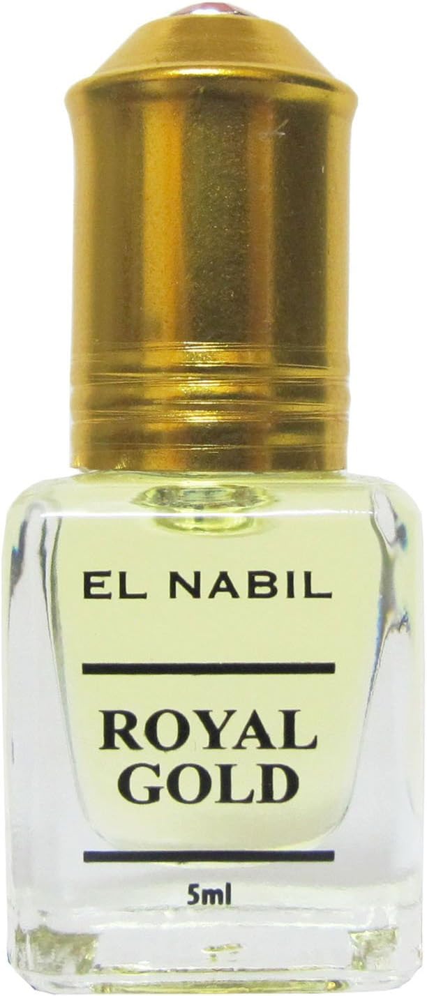 El Nabil - Royal Gold Perfume - 5 ml Alcohol-Free