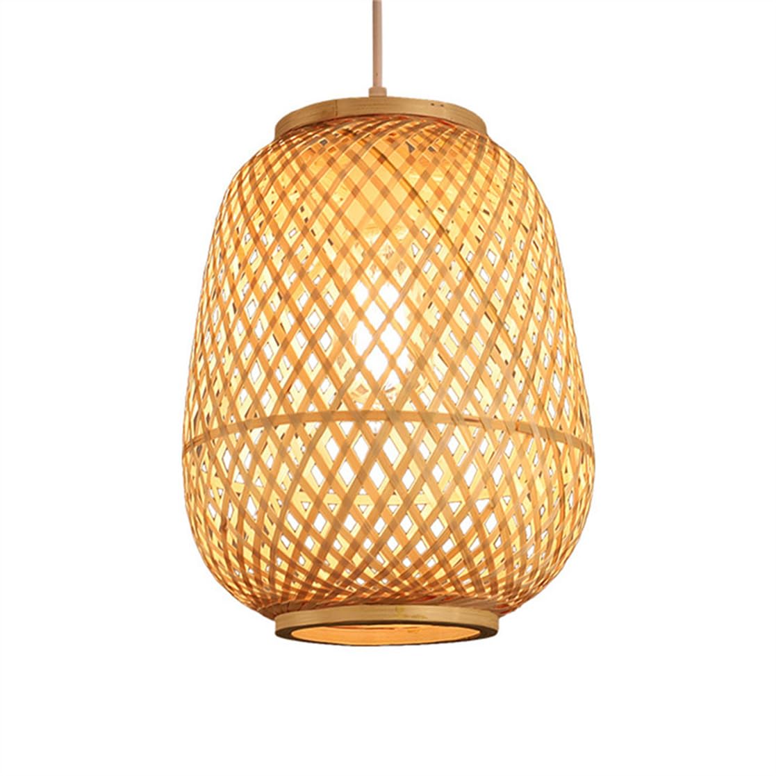 Lampadario Moderno In Vimini Da Soffitto Per Arredare La Camera