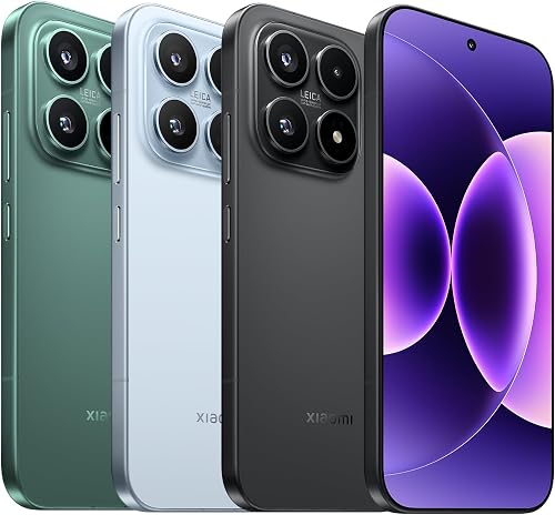XIAOMI 17, Smartphone 12+512 GB, Leica Summilux Optical Lens, 6330mAh (typ) Battery, HyperAI, Ice Blue, Manufacturer warranty 2 years + 1 year extra, Charger Not Included - 6