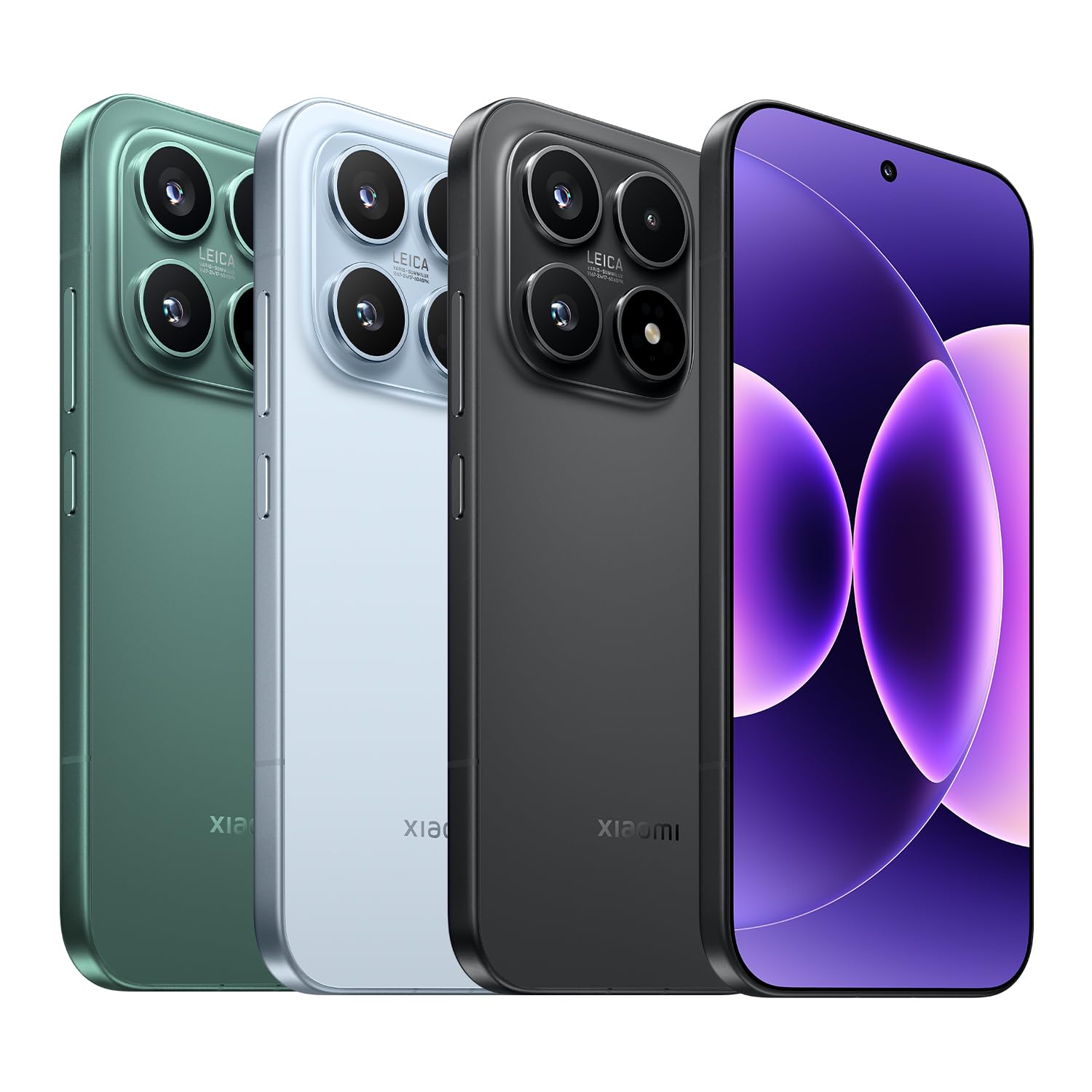XIAOMI 17 Smartphone, 12GB RAM + 512GB Speicher, Leica Summilux Optik, Light Fusion 950 Bildsensor, 6330mAh Akku, HyperAI Handy mit Android, Venture Grün, 3 Jahre Garantie