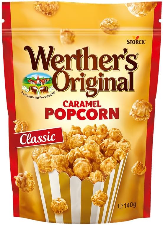 Classic Caramel Popcorn 140g