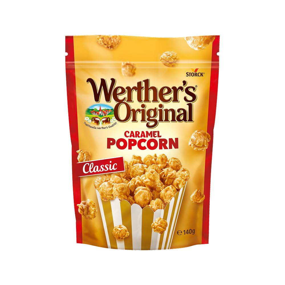 Werther's Original Classic Caramel Popcorn 140g